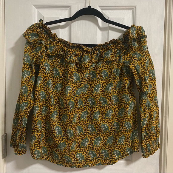 J. Crew Elephant shirt - Picture 2 of 3